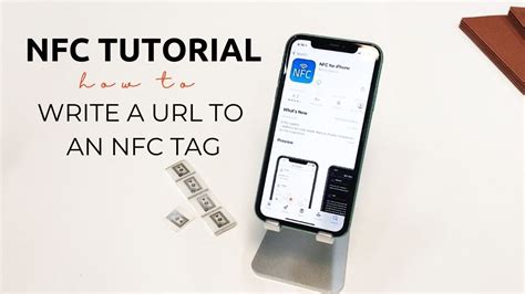 nfc tag open url|How to Write a URL to an NFC Tag and Use it in the .